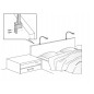 EIL Lampa LED FLEXI, alba, alb rece, 12VDC/12VDC/1.8W